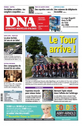 Les Dernières Nouvelles d'Alsace N°20190710 du 10 juillet 2019 à télécharger sur iPad
