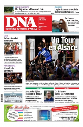 Les Dernières Nouvelles d'Alsace N°20190706 du 06 juillet 2019 à télécharger sur iPad
