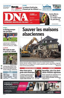 Les Dernières Nouvelles d'Alsace N°20210919 du 19 septembre 2021 à télécharger sur iPad