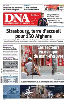 Les Dernières Nouvelles d'Alsace N°20210826 du 26 août 2021 à télécharger sur iPad