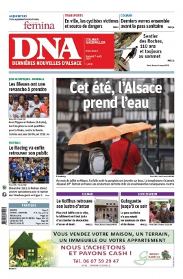 Les Dernières Nouvelles d'Alsace N°20210807 du 07 août 2021 à télécharger sur iPad