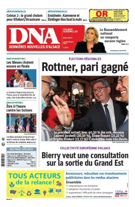 Les Dernières Nouvelles d'Alsace N°20210628 du 28 juin 2021 à télécharger sur iPad