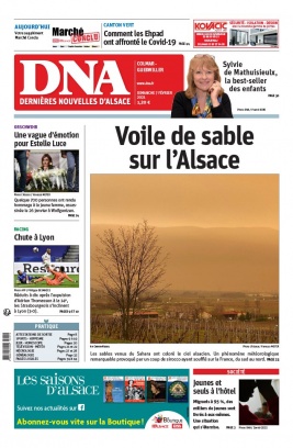 Les Dernières Nouvelles d'Alsace N°20210207 du 07 février 2021 à télécharger sur iPad
