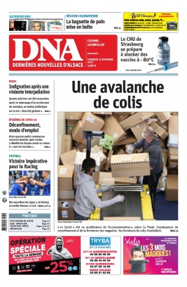 Les Dernières Nouvelles d'Alsace N°20201127 du 27 novembre 2020 à télécharger sur iPad