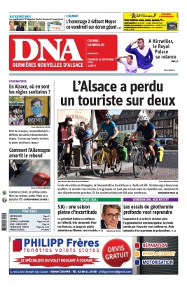 Les Dernières Nouvelles d'Alsace N°20200925 du 25 septembre 2020 à télécharger sur iPad