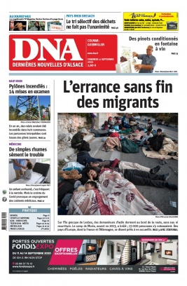 Les Dernières Nouvelles d'Alsace N°20200911 du 11 septembre 2020 à télécharger sur iPad