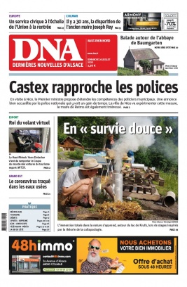 Les Dernières Nouvelles d'Alsace N°20200726 du 26 juillet 2020 à télécharger sur iPad