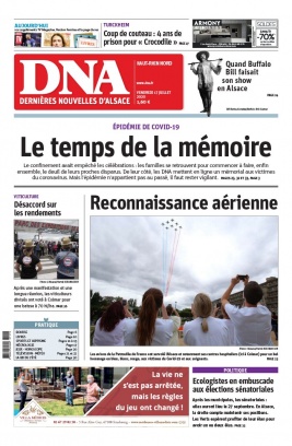 Les Dernières Nouvelles d'Alsace N°20200717 du 17 juillet 2020 à télécharger sur iPad