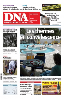 Les Dernières Nouvelles d'Alsace N°20200628 du 28 juin 2020 à télécharger sur iPad