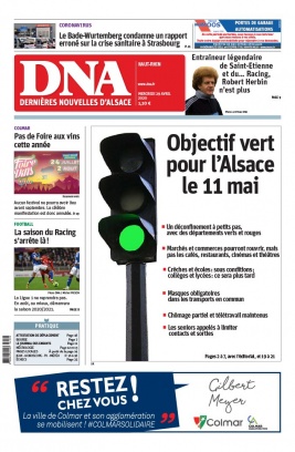 Les Dernières Nouvelles d'Alsace N°20200429 du 29 avril 2020 à télécharger sur iPad