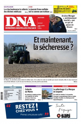Les Dernières Nouvelles d'Alsace N°20200423 du 23 avril 2020 à télécharger sur iPad