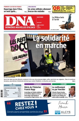 Les Dernières Nouvelles d'Alsace N°20200330 du 30 mars 2020 à télécharger sur iPad