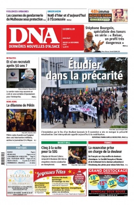 Les Dernières Nouvelles d'Alsace N°20191126 du 26 novembre 2019 à télécharger sur iPad