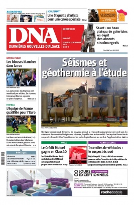 Les Dernières Nouvelles d'Alsace N°20191115 du 15 novembre 2019 à télécharger sur iPad