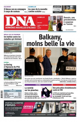 Les Dernières Nouvelles d'Alsace N°20190914 du 14 septembre 2019 à télécharger sur iPad
