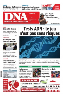Les Dernières Nouvelles d'Alsace N°20190825 du 25 août 2019 à télécharger sur iPad