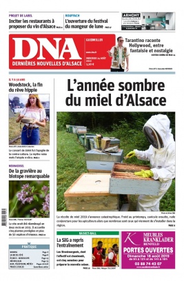 Les Dernières Nouvelles d'Alsace N°20190814 du 14 août 2019 à télécharger sur iPad