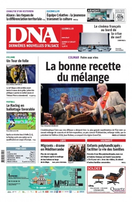 Les Dernières Nouvelles d'Alsace N°20190727 du 27 juillet 2019 à télécharger sur iPad