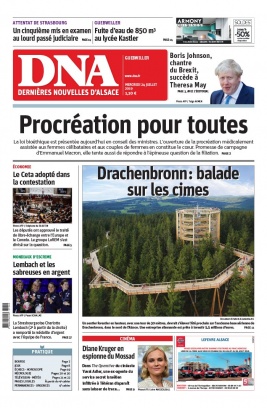 Les Dernières Nouvelles d'Alsace N°20190724 du 24 juillet 2019 à télécharger sur iPad