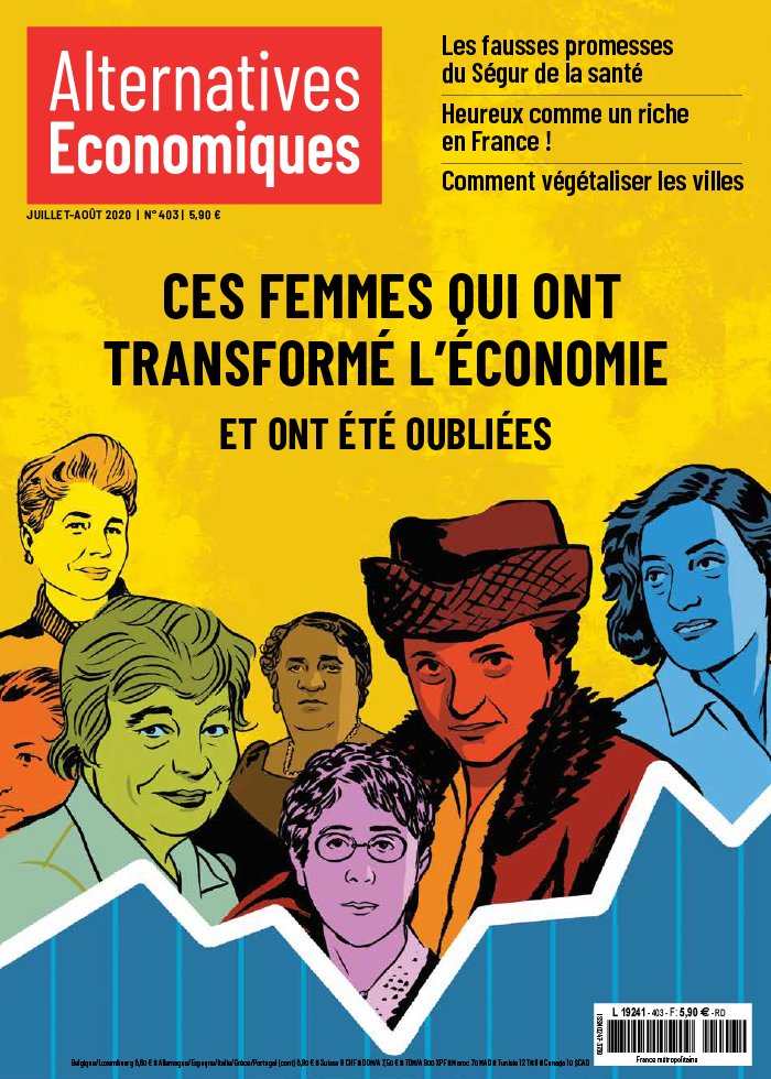Alternatives Economiques 02 juillet 2020 Abonnement Alternatives Économiques avec le BOUQUET d’ePresse.fr
