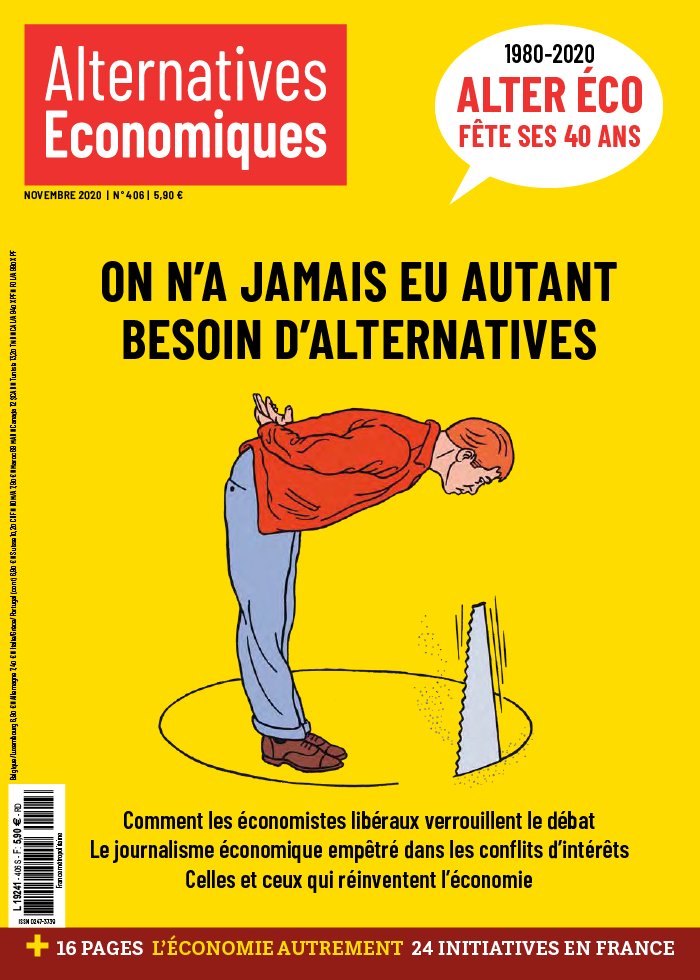 Alternatives Economiques 29 octobre 2020 Abonnement Alternatives Économiques avec le BOUQUET d’ePresse.fr