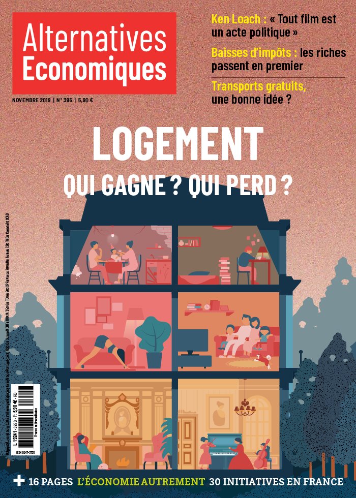 Alternatives Economiques 31 octobre 2019 Abonnement Alternatives Économiques avec le BOUQUET d’ePresse.fr