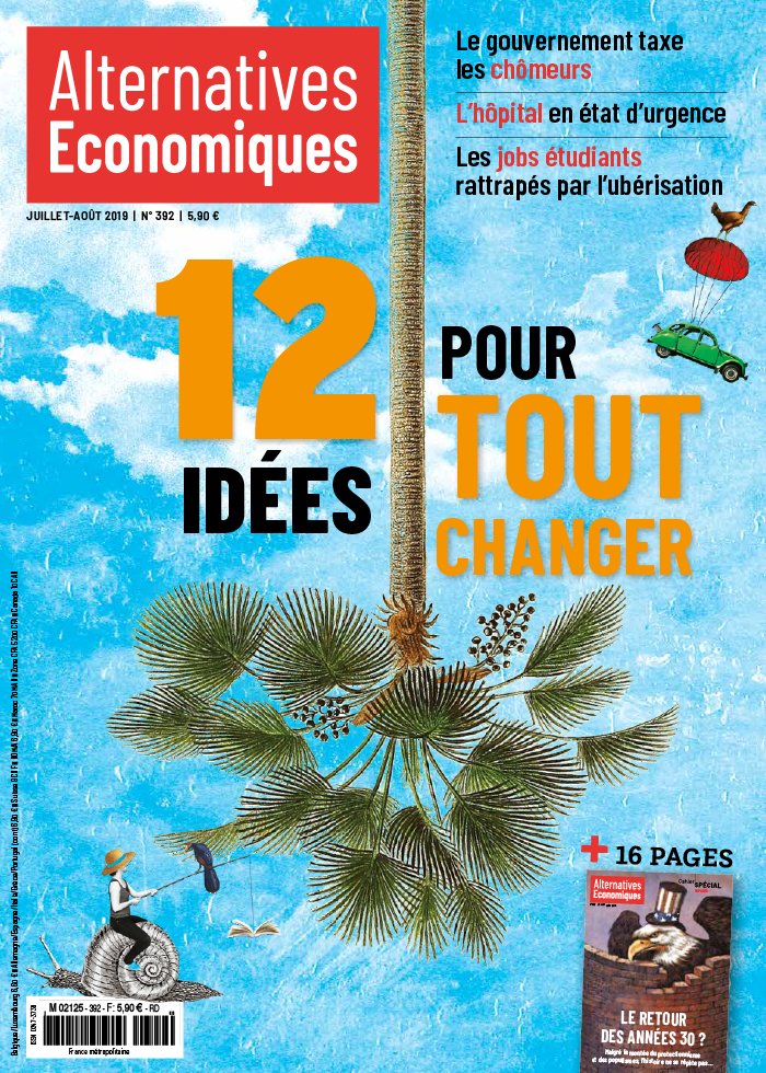 Alternatives Economiques 04 juillet 2019 Abonnement Alternatives Économiques avec le BOUQUET d’ePresse.fr