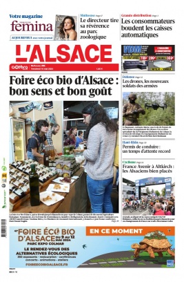 Lisez L'Alsace - Mulhouse du 10 mai 2024 sur ePresse.fr