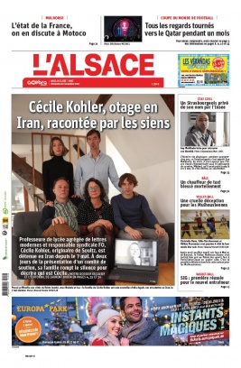 L'Alsace N°20221120 du 20 novembre 2022 à télécharger sur iPad
