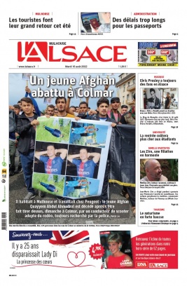 L'Alsace N°20220816 du 16 août 2022 à télécharger sur iPad
