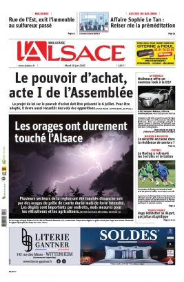 L'Alsace N°20220628 du 28 juin 2022 à télécharger sur iPad