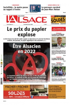L'Alsace N°20220624 du 24 juin 2022 à télécharger sur iPad