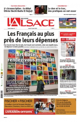 L'Alsace N°20220616 du 16 juin 2022 à télécharger sur iPad