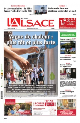L'Alsace N°20220615 du 15 juin 2022 à télécharger sur iPad