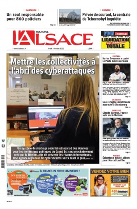 L'Alsace N°20220310 du 10 mars 2022 à télécharger sur iPad