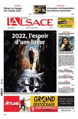 L'Alsace N°20220101 du 01 janvier 2022 à télécharger sur iPad