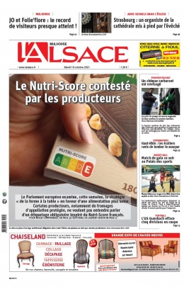 L'Alsace N°20211019 du 19 octobre 2021 à télécharger sur iPad