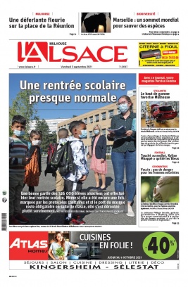 L'Alsace N°20210903 du 03 septembre 2021 à télécharger sur iPad