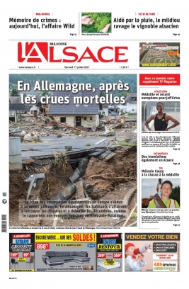 L'Alsace N°20210717 du 17 juillet 2021 à télécharger sur iPad