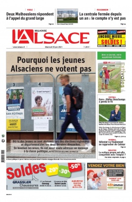 L'Alsace N°20210630 du 30 juin 2021 à télécharger sur iPad