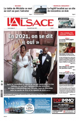 L'Alsace N°20210626 du 26 juin 2021 à télécharger sur iPad