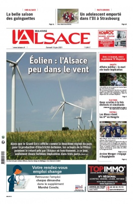 L'Alsace N°20210619 du 19 juin 2021 à télécharger sur iPad