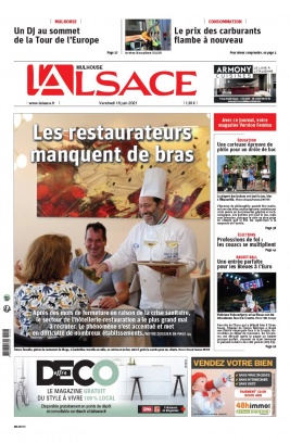L'Alsace N°20210618 du 18 juin 2021 à télécharger sur iPad