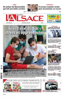 L'Alsace N°20210606 du 06 juin 2021 à télécharger sur iPad