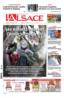 L'Alsace N°20210525 du 25 mai 2021 à télécharger sur iPad
