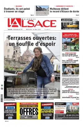 L'Alsace N°20210519 du 19 mai 2021 à télécharger sur iPad