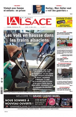 L'Alsace N°20210513 du 13 mai 2021 à télécharger sur iPad