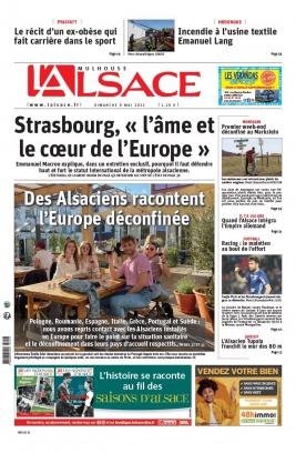 L'Alsace N°20210509 du 09 mai 2021 à télécharger sur iPad
