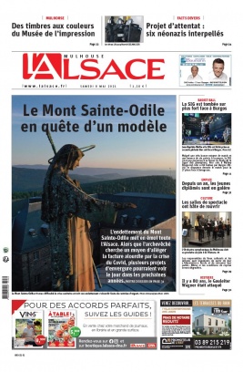 L'Alsace N°20210508 du 08 mai 2021 à télécharger sur iPad