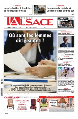 L'Alsace N°20210504 du 04 mai 2021 à télécharger sur iPad